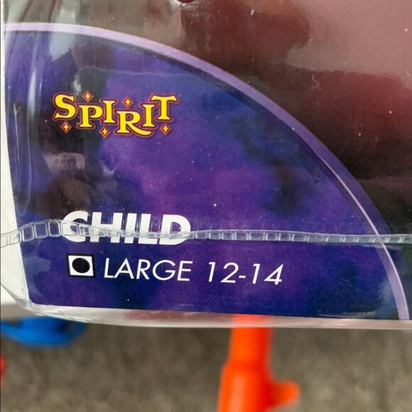 Disney Descendants 4 Girls Kids Bridget Costume with Wig Size 12-14 - Picture 5 of 5